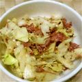sasa_mi's cooksnap of when they made レンジで簡単☆春キャベツのコンビーフ蒸し.