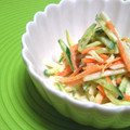 Blue-Island's cooksnap of when they made 千切り野菜♥♡三杯酢マヨ和え.