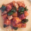 ぽぽぽんきち's cooksnap of when they made 高野豆腐で酢豚風.
