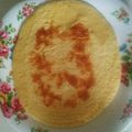 さつこぷりこっこ's cooksnap of when they made ＢＰ無しで♪ふんわりホットケーキ.