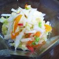 星乃星子's cooksnap of when they made 白菜とりんごと干し柿のサラダ.