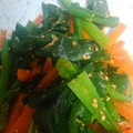 らっしー。's cooksnap of when they made ほうれん草のごま和え❤.