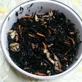 nyangomama's cooksnap of when they made ■□ ひじきの煮物 □■.