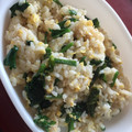 misia12's cooksnap of when they made ささみとほうれん草の炒飯♪.