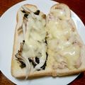 B子chan's cooksnap of when they made 玉葱とツナのマヨネーズチーズトースト.