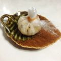 ぽちこ（マイ）'s cooksnap of when they made 梅干しとおかかふりかけ&天かすのおにぎり.