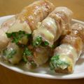 でかおちば's cooksnap of when they made 勝手に紅生姜対決！豚バラのかいわれ巻.