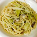 ☆winwin☆'s cooksnap of when they made あさりとキャベツの酒蒸しパスタ♪.