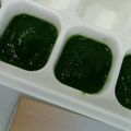 ☆にい☆'s cooksnap of when they made 離乳食 ほうれん草☆.