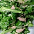yukari1968's cooksnap of when they made 春菊とりんごのサラダ.