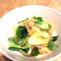 caruga's cooksnap of when they made 時短・簡単深谷ネギと油揚げの煮物：覚書.