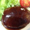 クックZ8J4H4☆'s cooksnap of when they made お手軽！２０分でバーガー風照焼ハンバーグ.