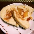 ともとがーす's cooksnap of when they made ＊ルクエdeシナモンりんご蒸しケーキ＊.