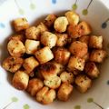 ゆーとあまま's cooksnap of when they made ふわさくお麩ラスク.