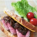 pokoぽん☆彡's cooksnap of when they made たまには贅沢☆ローストビーフサンド.