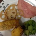 クックZ8J4H4☆'s cooksnap of when they made 蓮根のバター醤油焼き.