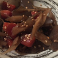 ＊kanakana＊'s cooksnap of when they made ごぼうとこんにゃく炒め煮(⌒‐⌒).