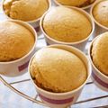 さゆpon's cooksnap of when they made 混ぜるだけむき甘栗の全粒粉マフィン.