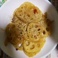 ともとがーす's cooksnap of when they made シャキシャキ美味しい♡レンコンのきんぴら.