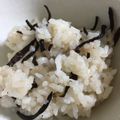 ポメちょん's cooksnap of when they made ○o 超簡単！シンプルひじきご飯 o○.