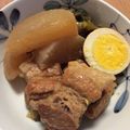 ありさ（＾ｕ＾）'s cooksnap of when they made 豚角煮◎圧力鍋で時短！夕飯に♪お弁当に♪.