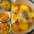 まるにじこ's cooksnap of when they made おせち　【栗きんとん】.