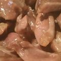 ☆ポップ2014☆'s cooksnap of when they made コリコリ砂肝の甘辛炒め煮.