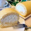 はらぺこあゆ's cooksnap of when they made 柚子のクリームチーズロール.
