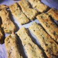 ぷーーー♡'s cooksnap of when they made 赤ちゃんおやつ（おいもひじきクッキー）.