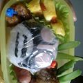 takka's cooksnap of when they made キャラ弁　仮面ライダー＆ウルトラセブン.