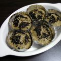 ににょににょ's cooksnap of when they made ふんわりきなこ蒸しパン.