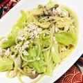 くららママ♡'s cooksnap of when they made フライパン1つで♪絶品パスタ.