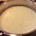 Amalka's cooksnap of when they made 節電のために圧力鍋でご飯を炊こう.