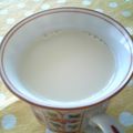シロノワール's cooksnap of when they made ホットする黒糖豆乳♪♪.