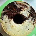 千歳緑's cooksnap of when they made チョコマーブルのシフォンケーキ.