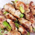 あいち24's cooksnap of when they made アスパラ肉巻きの塩レモンと白ワイン煮込み.