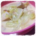 Omochiii★'s cooksnap of when they made 白菜とチキンのカレークリーム煮.