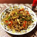 ゆにこーん☆'s cooksnap of when they made スタミナ★焼きそば（焼肉味）.
