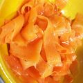 時短だいすき's cooksnap of when they made 生人参のナムル.
