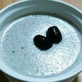 ふーあ's cooksnap of when they made 黒豆なめらかプリン.