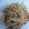 ｧｫｨ's cooksnap of when they made ★安ウマ♪もやしのみそ味ナムル★.