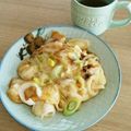 じん87's cooksnap of when they made 簡単★ネギもち★チーズかけ.