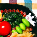 ★ちーた's cooksnap of when they made ほうれん草のごま和え.