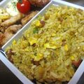 まりっぺぽん's cooksnap of when they made ♬我が家のカレーチャーハン♬.