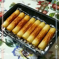 sakuraロゼット's cooksnap of when they made アウトドアで簡単★ちくわの燻製.