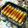 sakuraロゼット's cooksnap of when they made アウトドアで簡単★ちくわの燻製.