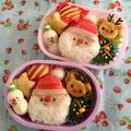 YuzuKizu's cooksnap of when they made クリスマス キャラおかず＊トナカイさん.