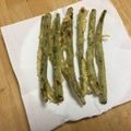 書セラピスト流香's cooksnap of when they made いんげんのカレー粉揚げ.