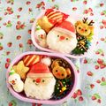 YuzuKizu's cooksnap of when they made キャラ弁に。簡単♪♪うずらの雪だるまさん.