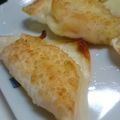 まいめる0720's cooksnap of when they made シュウマイの皮☆とろけるチーズ包み.